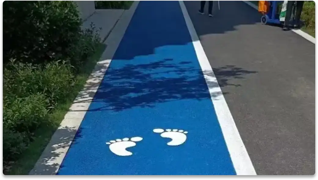 Asphalt modified paint 01