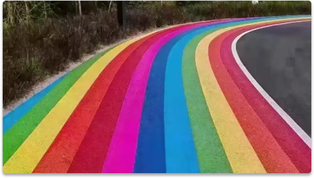 Asphalt modified paint 03