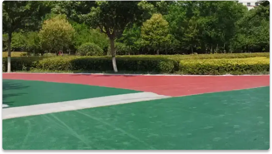 Asphalt modified paint 04