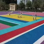 Asphalt modified paint