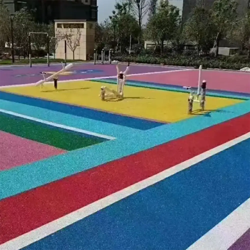 Asphalt modified paint