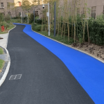 Ceramic Particle Non-slip Pavement -