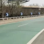 Colored Non-slip Pavement -