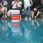 Concrete Color Toughened Floor - Kingstone