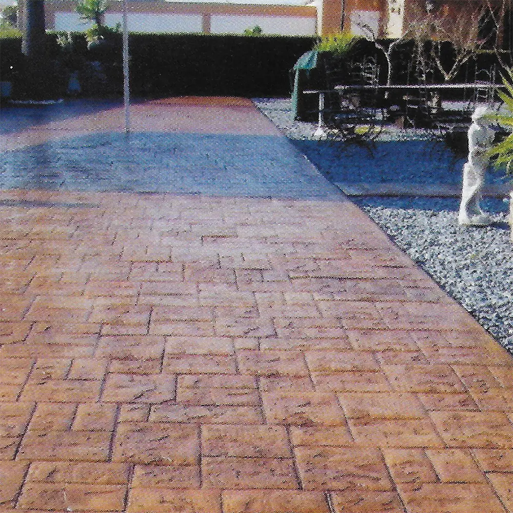 Concrete film pressing protective agent