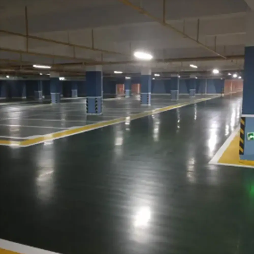 Concrete fixing hardener