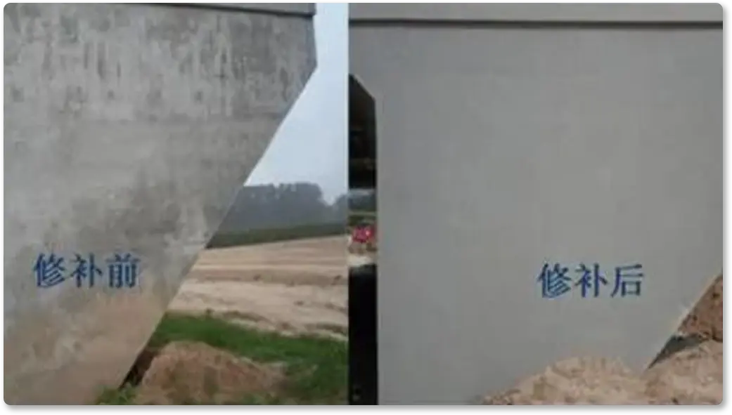 Concrete mending agent 01