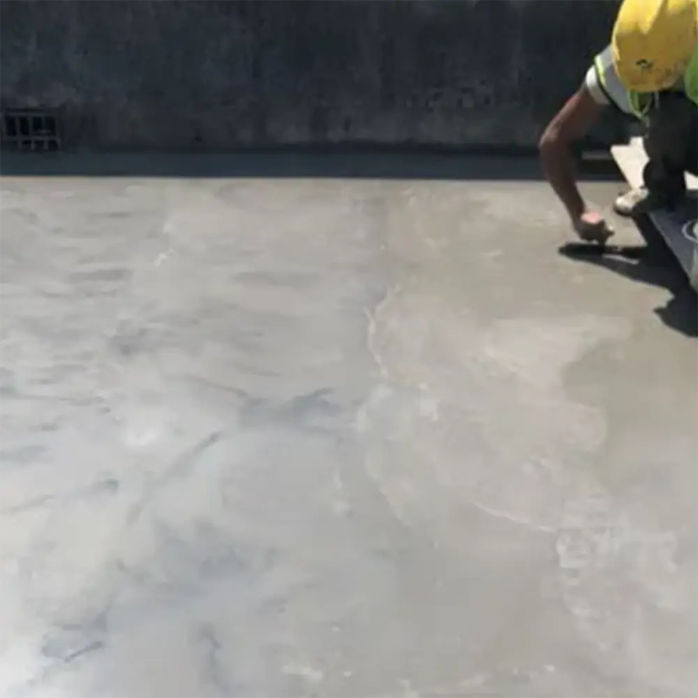 Concrete mending agent