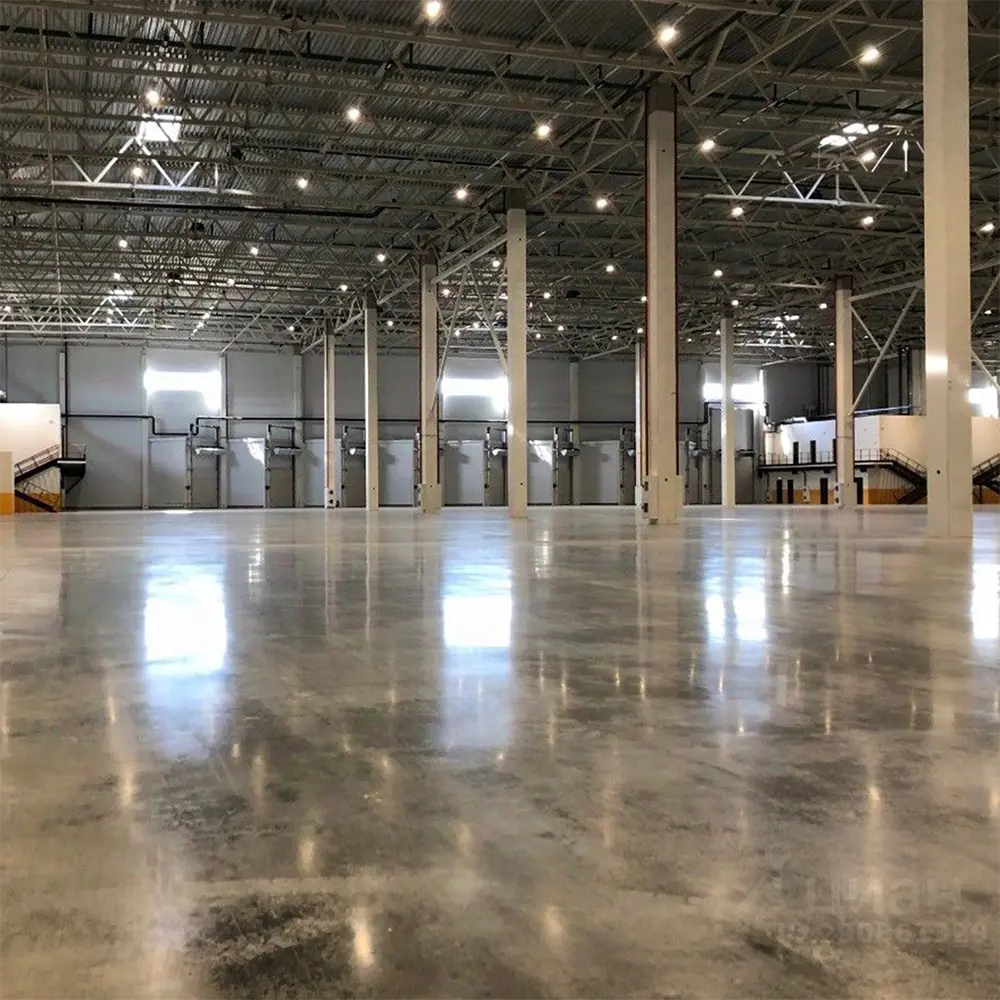 Concrete osmotic hardener