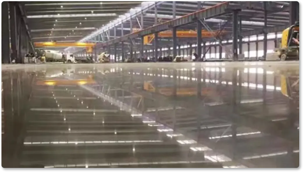 Concrete polishing machine 01