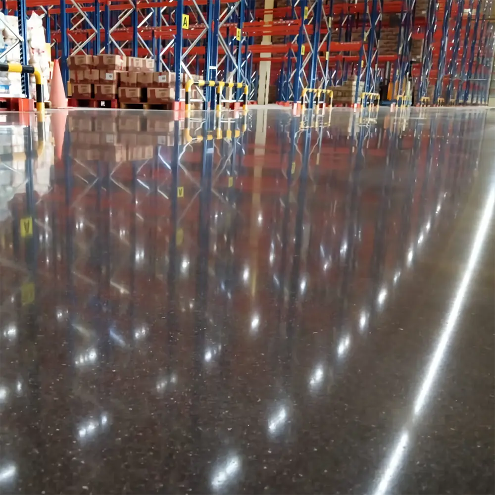 Concrete polishing agent