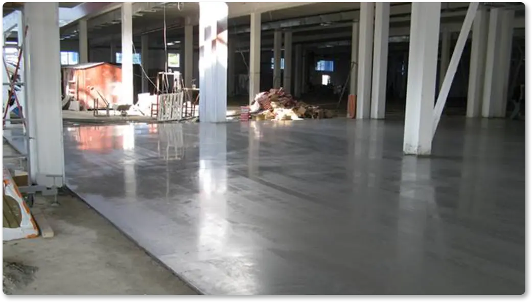 Concrete sanding treatment agent 01