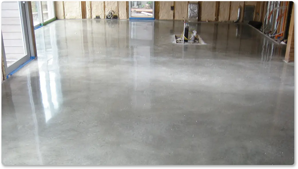 Concrete sanding treatment agent 02