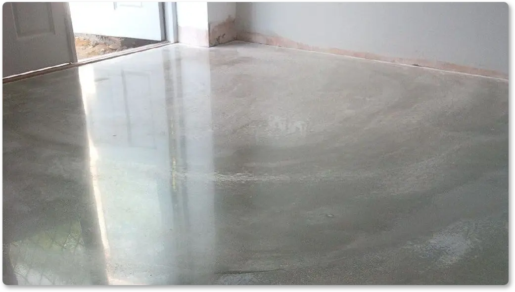 Concrete sanding treatment agent 03