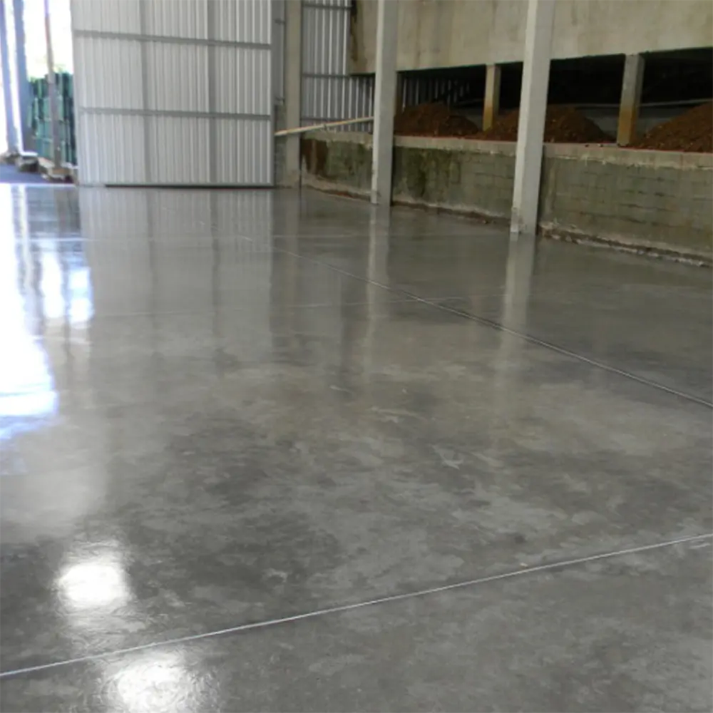 Concrete sanding treatment agent