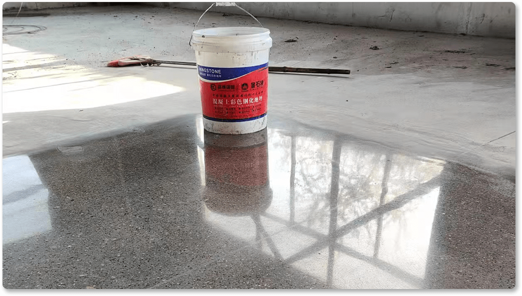 Concrete sealing and curing agent 03