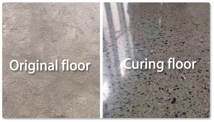 Concrete sealing and curing agent 04