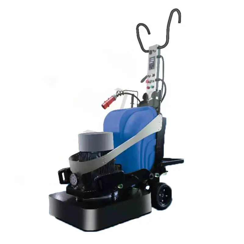 Driven high-speed grinding and polishing machine