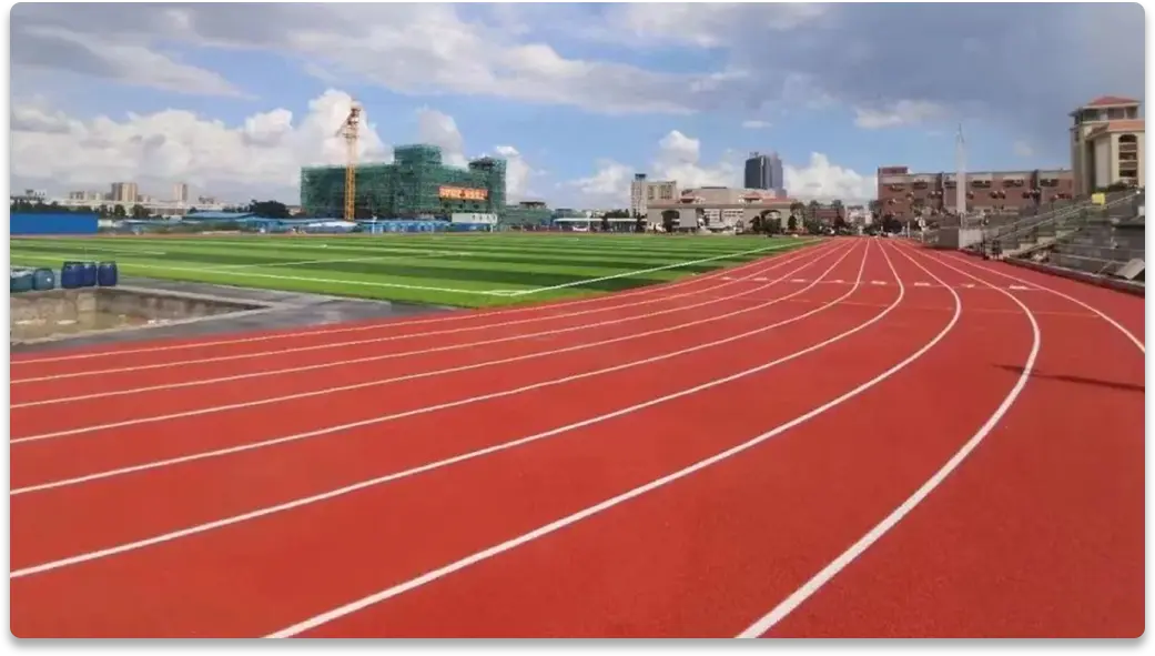 Elastic acrylic runway 01