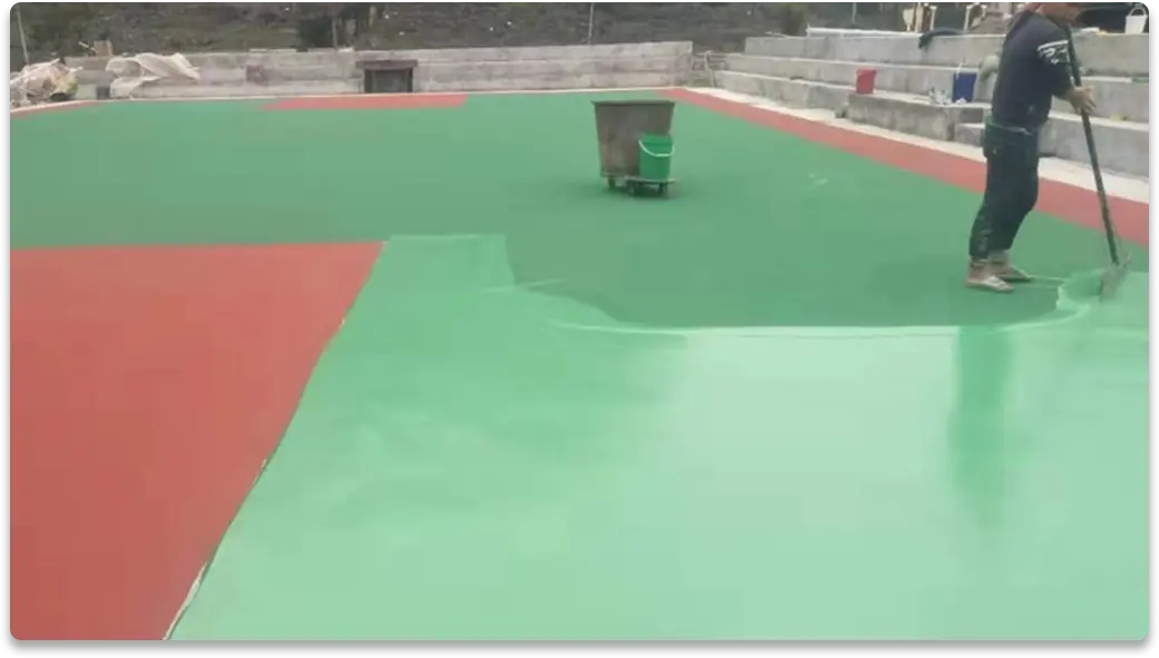 Elastic acrylic runway 02