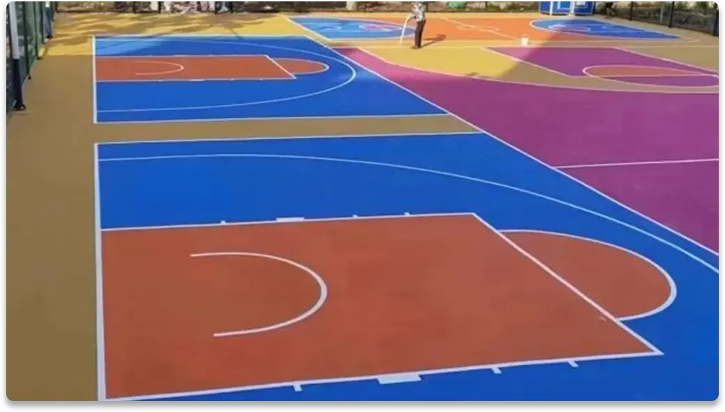 Elastic acrylic runway 04