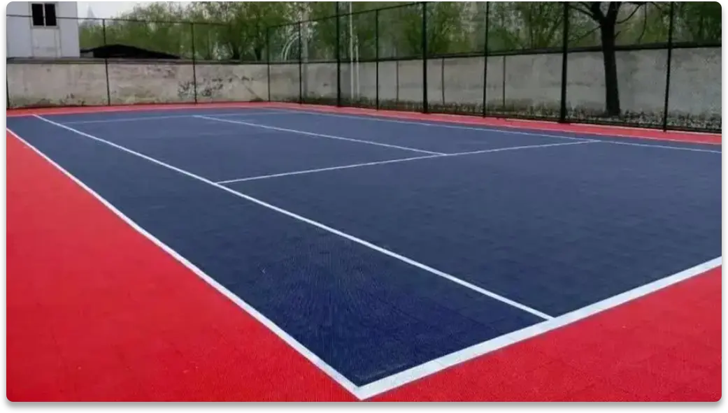 Environmentally friendly polyurethane plastic runway 01