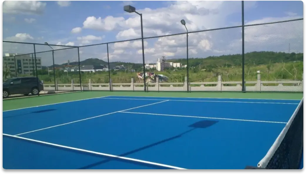 Environmentally friendly polyurethane plastic runway 02