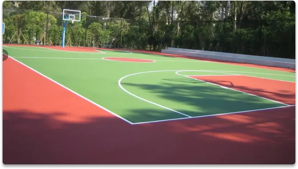 Environmentally friendly polyurethane plastic runway 03