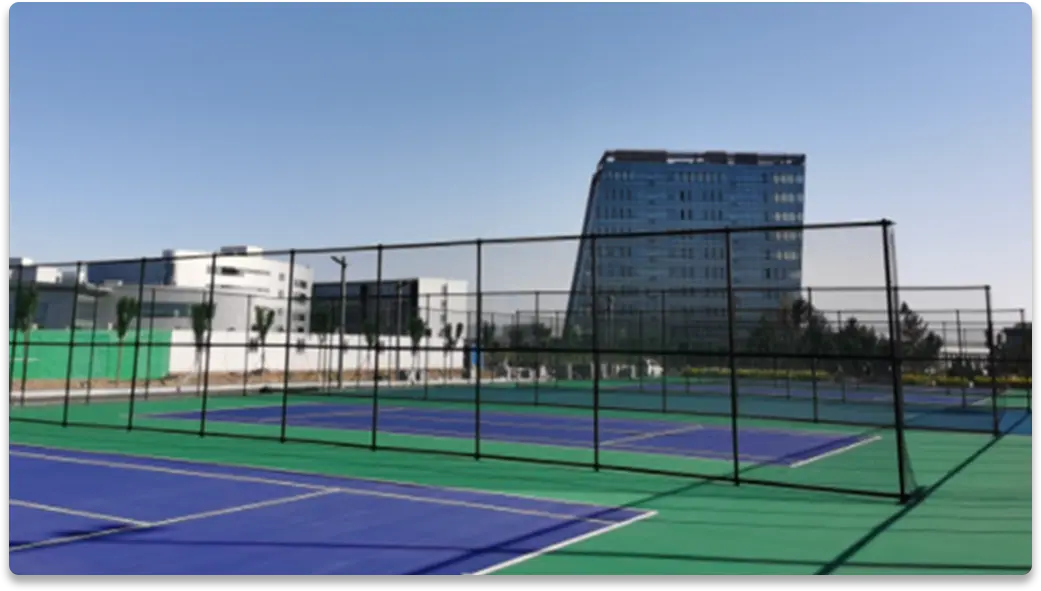 Environmentally friendly polyurethane plastic runway 04