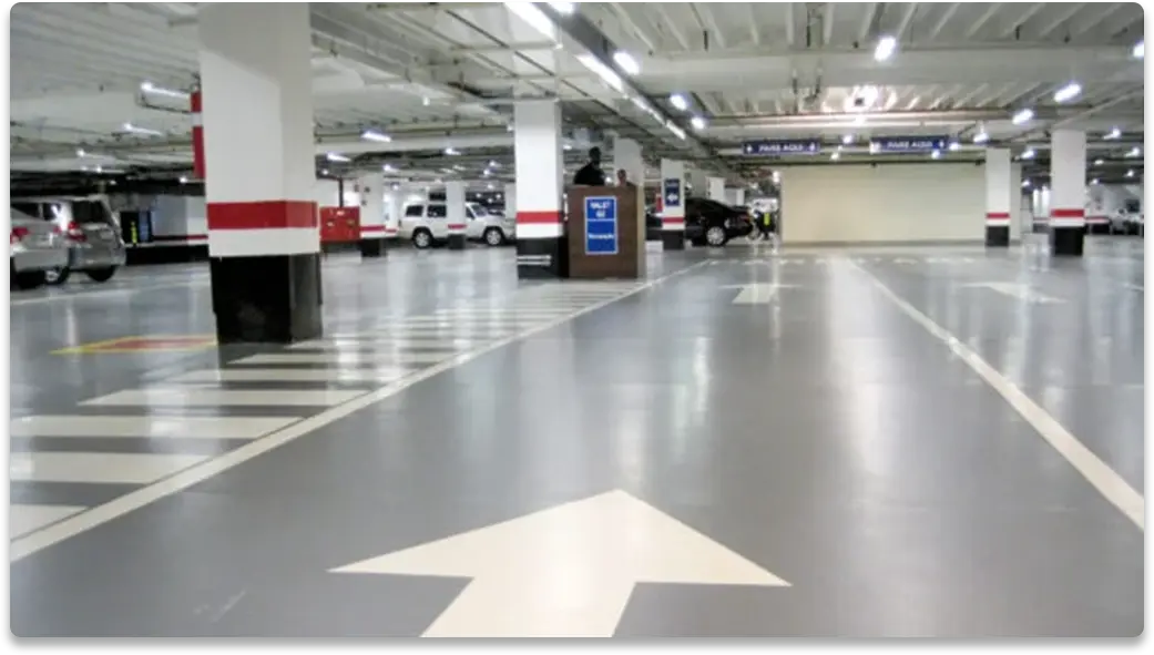 Epoxy anti-static finish 01