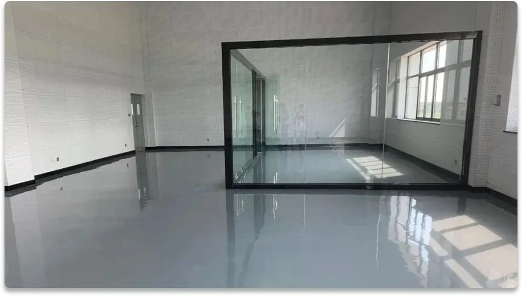 Epoxy anti-static finish 02