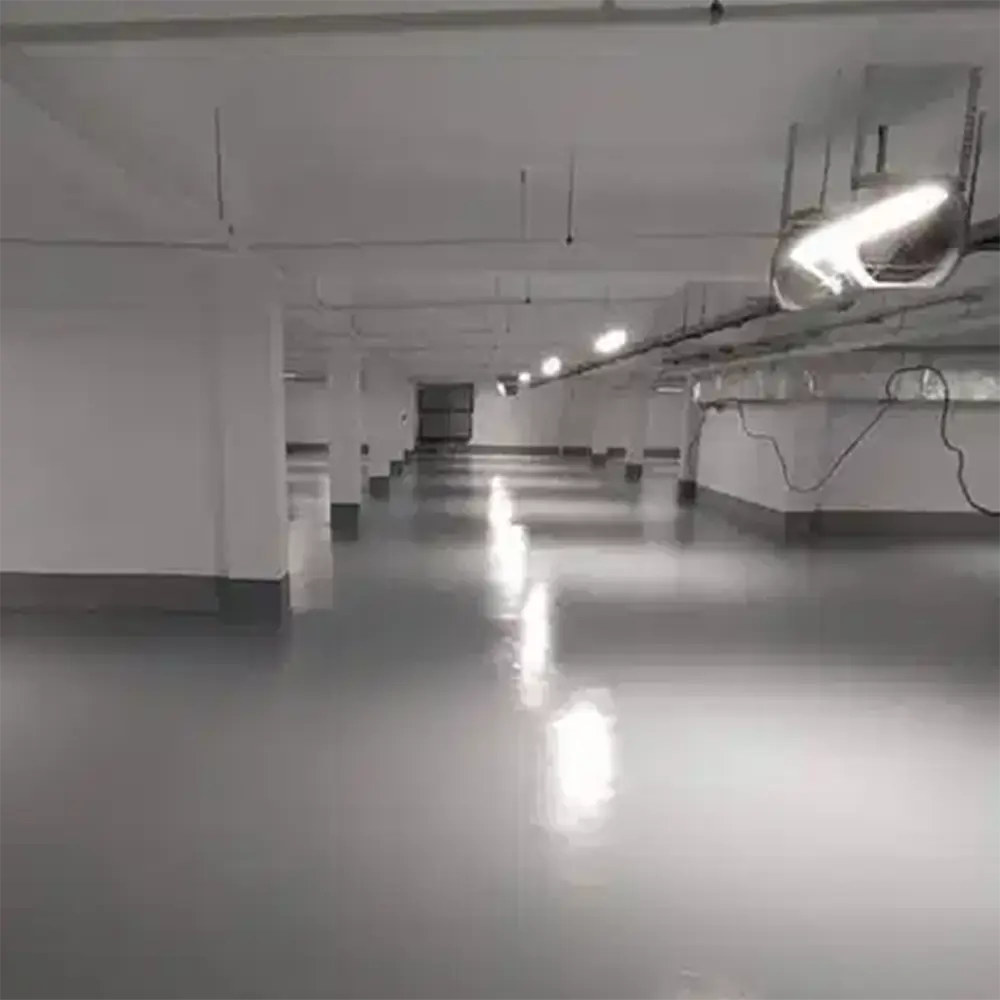 Epoxy anti-static finish