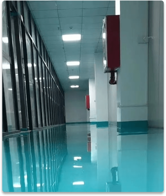 Epoxy floor finish 02