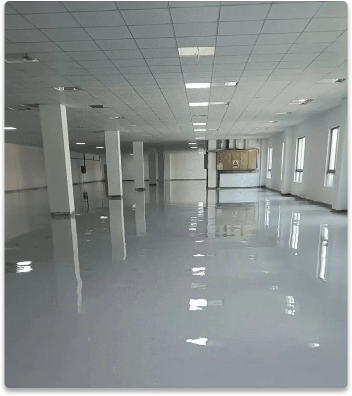 Epoxy floor finish 03