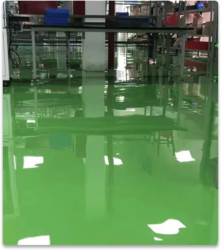 Epoxy floor finish 04