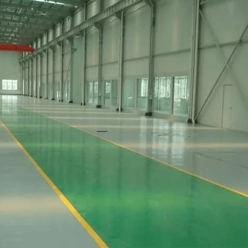 Epoxy floor medium paint