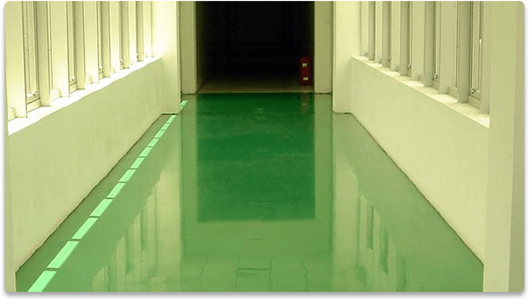Epoxy floor medium paint 04