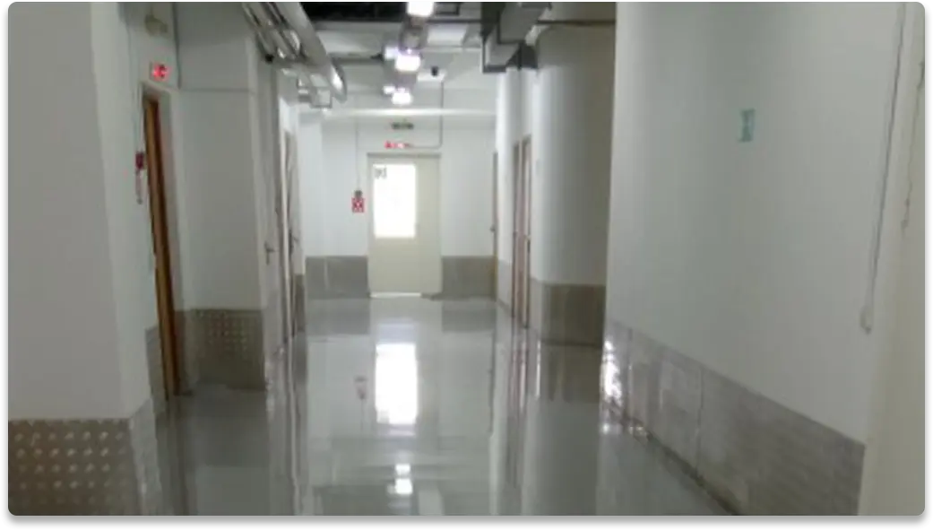 Epoxy free-flowing flat paint 01