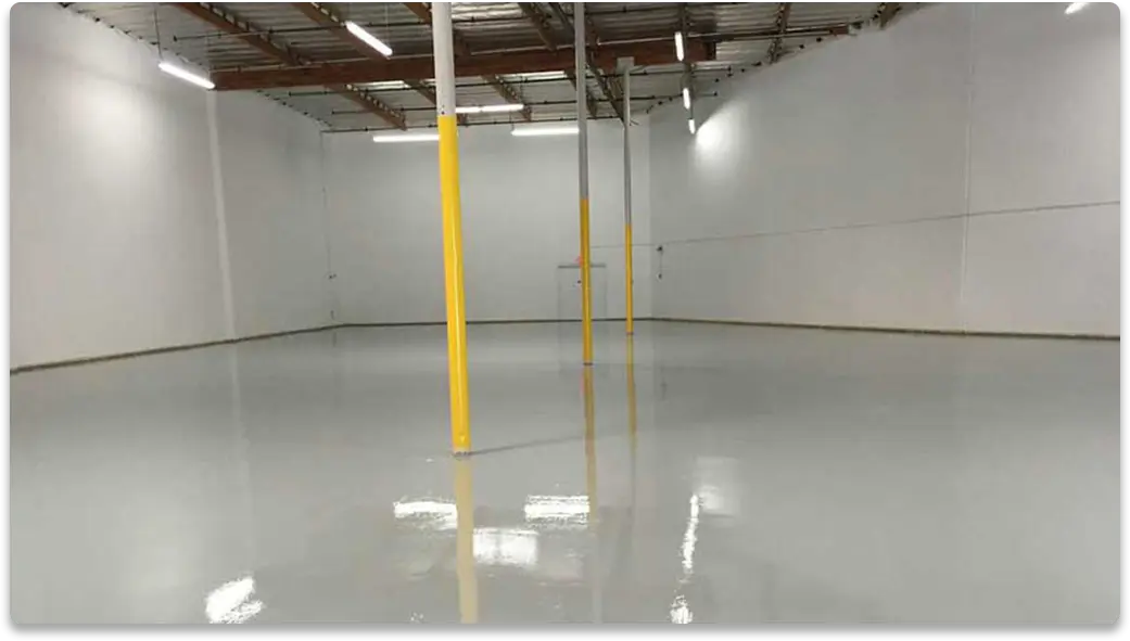 Epoxy free-flowing flat paint 03