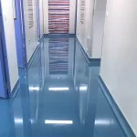 Epoxy Free-flowing Flat Paint -