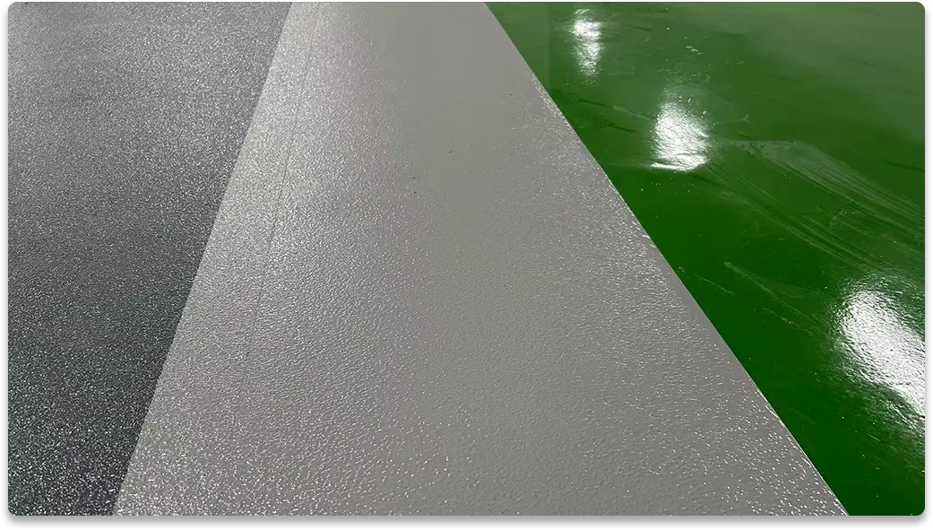 Epoxy orange peel finish 01