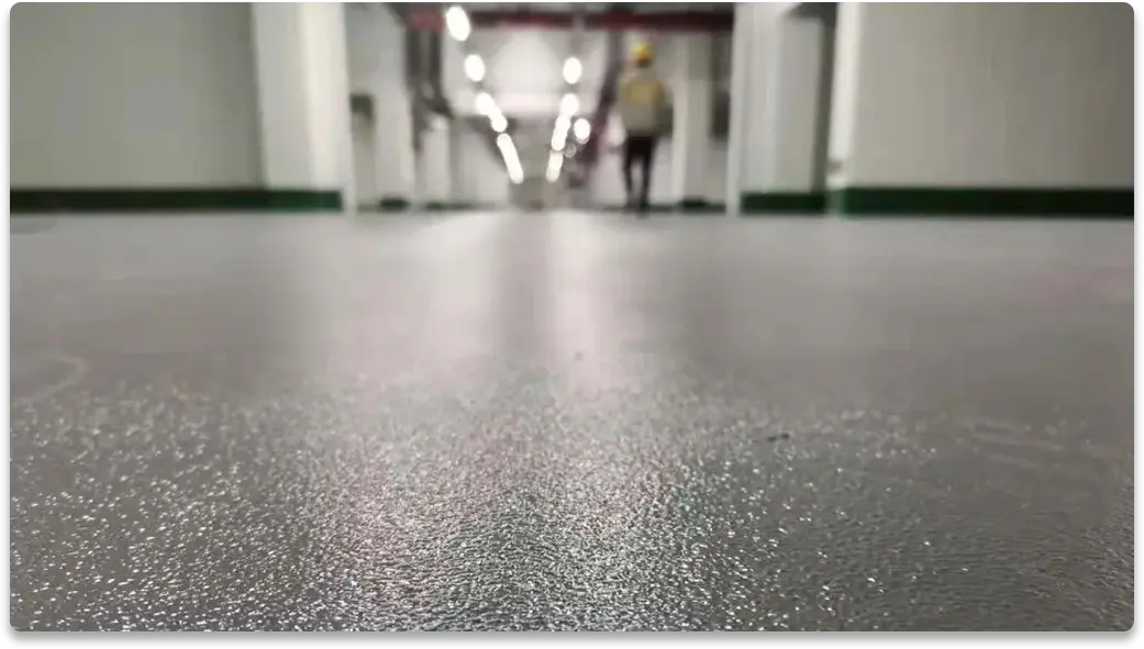 Epoxy orange peel finish 02