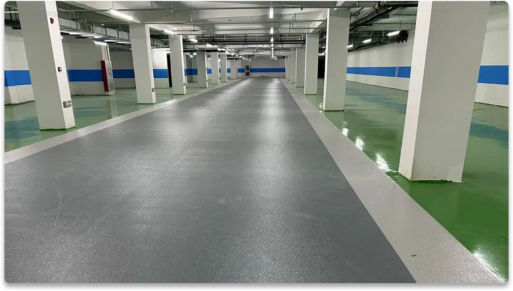 Epoxy orange peel finish 03