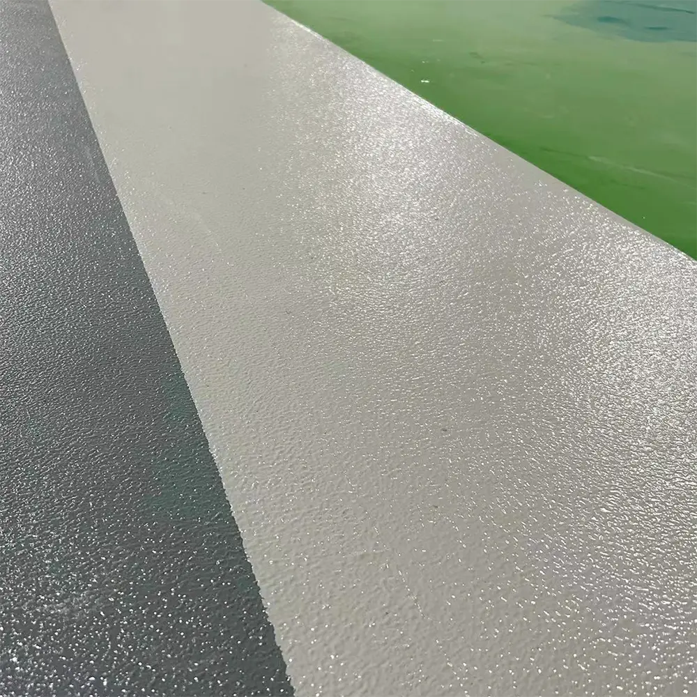 Epoxy orange peel finish