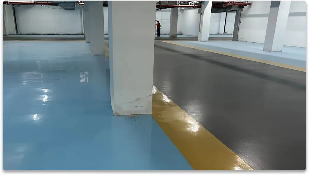 Epoxy super wear-resistant top paint 03