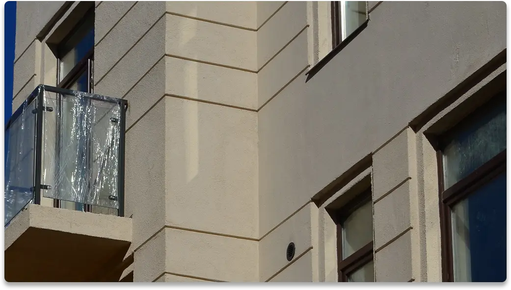 Exterior wall latex paint 01