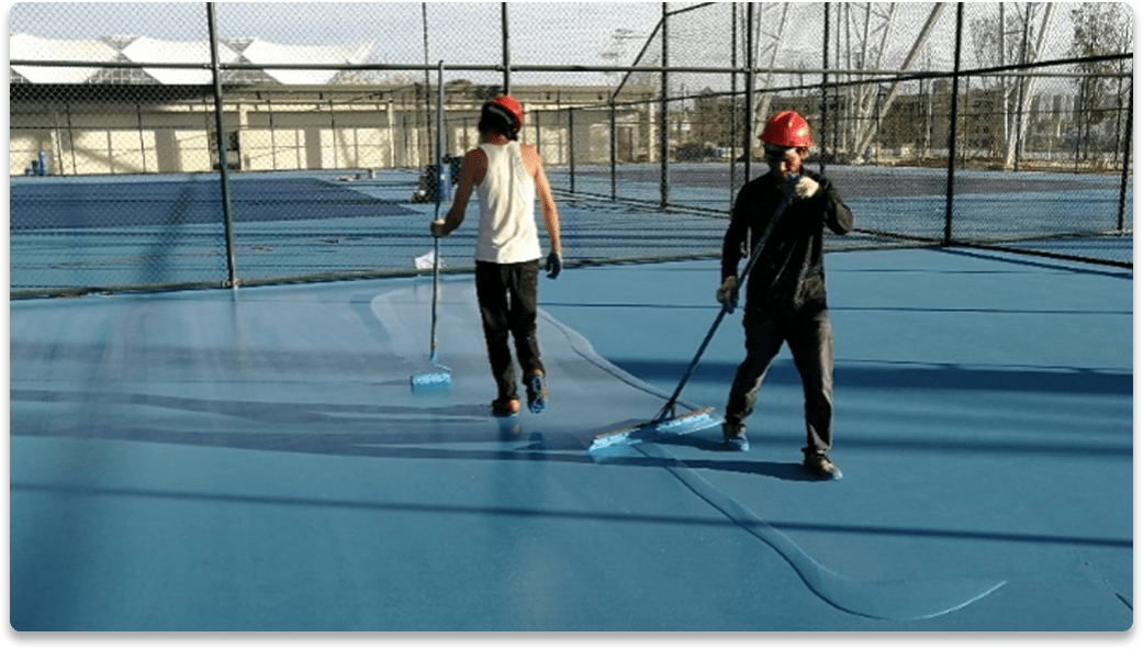 Hard acrylic court 02