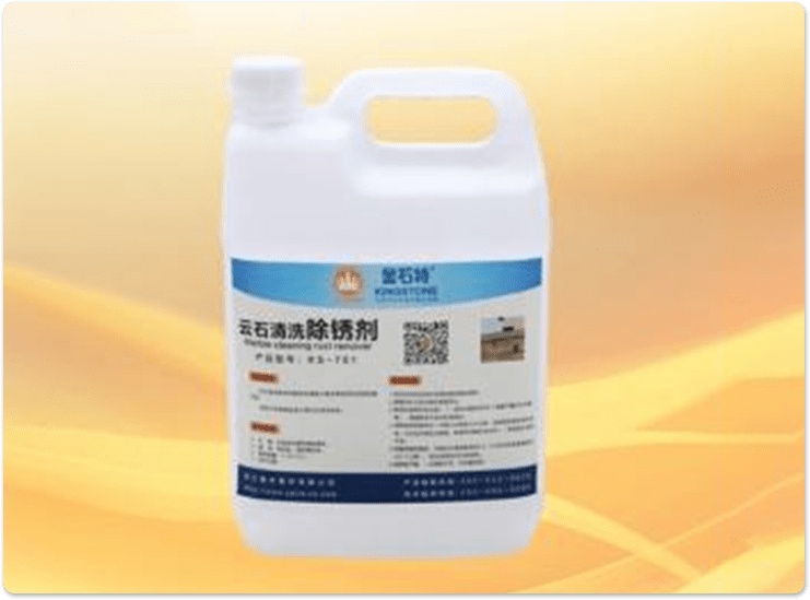 KS-701 marble cleaning and rust removal agent