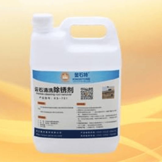 Stone cleaning agent