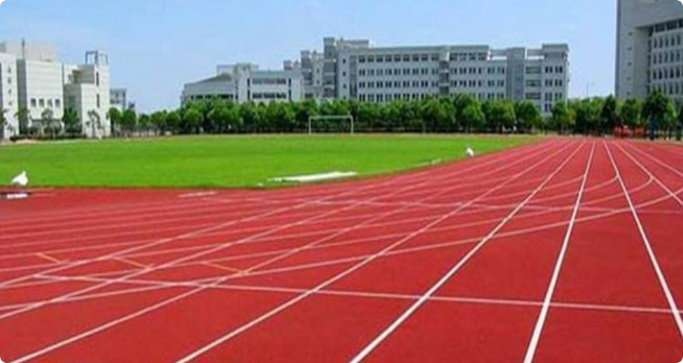 Plastic cement (race) track 01